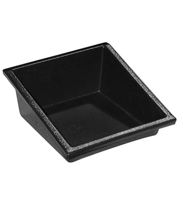 Tapered ABS Bin 14"L x 15"W x 4"H